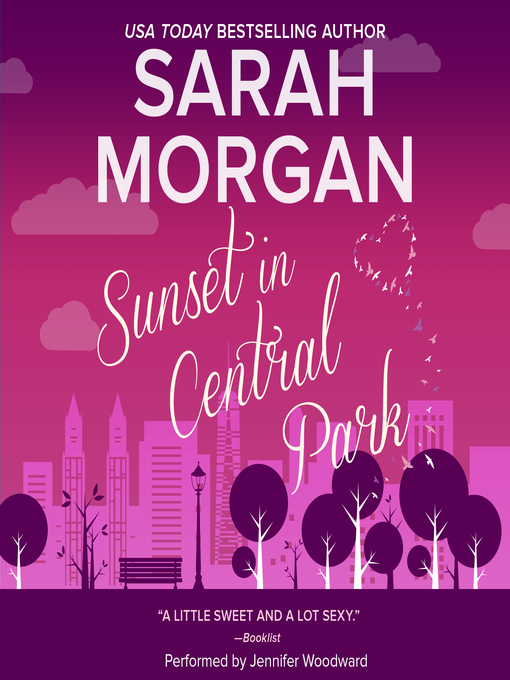 Cover image for Sunset in Central Park